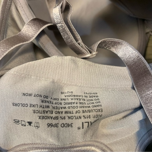 Bundle 5 Variety Bras T Shirt Push Up Natori Feathers Bebe Bali Maidenform - Picture 13 of 16